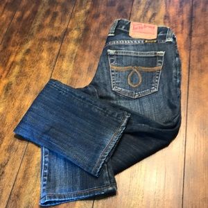 Women’s Low Rise Straight Leg Jeans Size 24/00